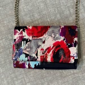 Kate Spade water color crossbody purse